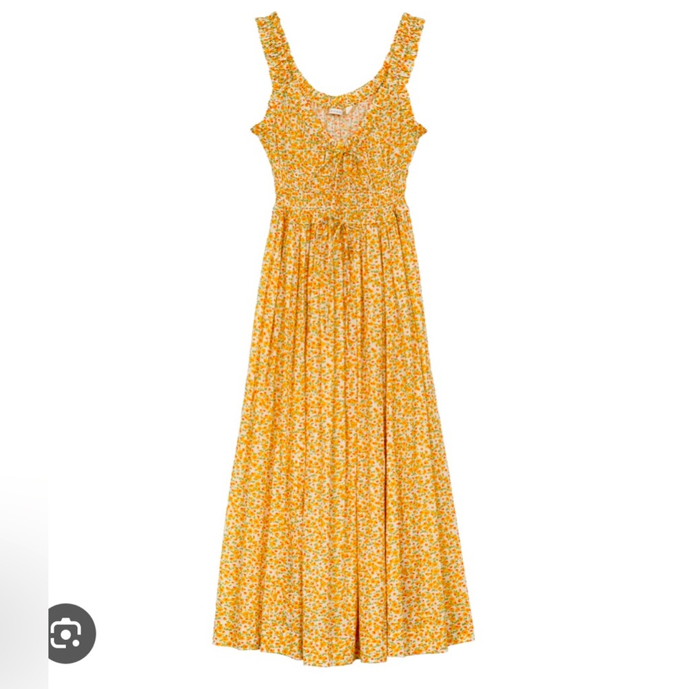 Doen Emmaretta Dress clementine daisy fields M medium